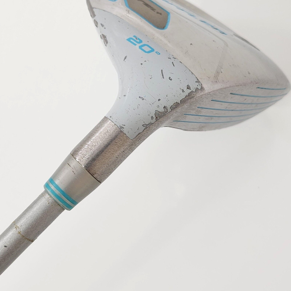 Cobra Baffler T-Rail+ 5-Wood 20º R/H Graphite Design 55g Shaft Ladies-Flex 41.5" - Picture 4 of 15
